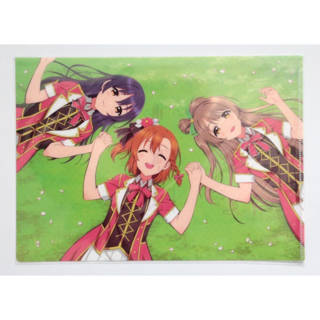 Amazon.co.jp: ラブライブ クリアファイル μ's 2年生 高坂穂乃果 南